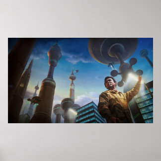 Stichting Isaac Asimov Poster