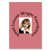 Stichting Ishah Laurah Wright Kaart (Voorkant)
