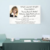 Stichting Ishah Laurah Wright Spandoek (Beurs)