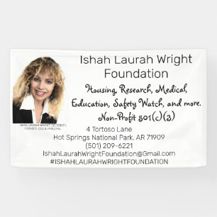 Stichting Ishah Laurah Wright Spandoek