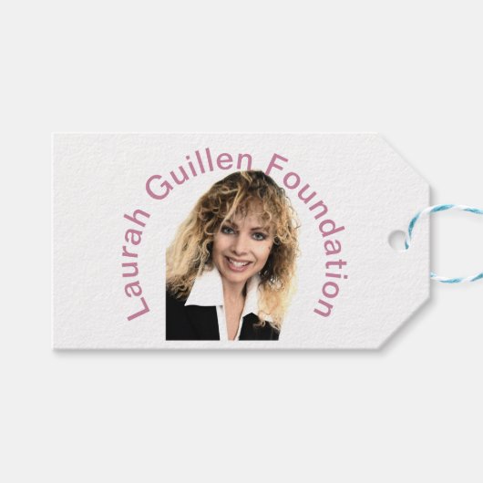 Stichting Laurah Guillen Cadeaulabel (Voorkant (Horizontaal))