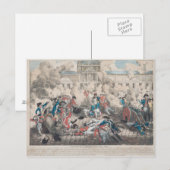 Stichting van de Republiek, 10 augustus 1792 Briefkaart (Voorkant / Achterkant)