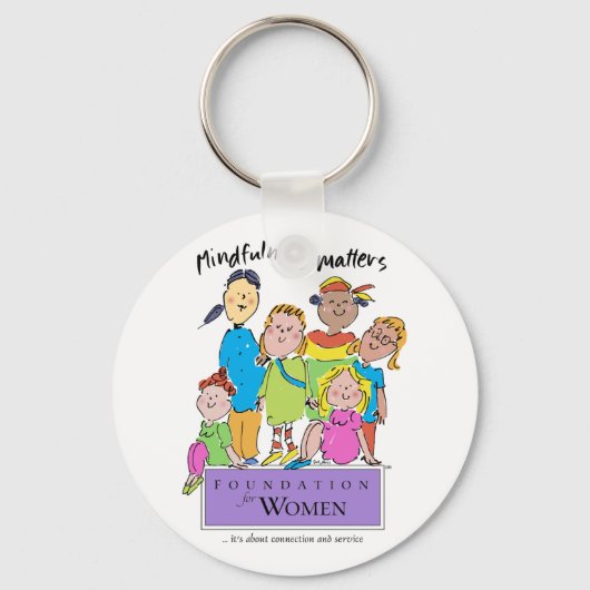 Stichting Vrouwelijke Sleutelhanger (Voorkant)