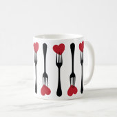 Stick A Fork in My Heart Mug (Devant droit)