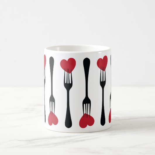 Stick A Fork in My Heart Mug (Centre)