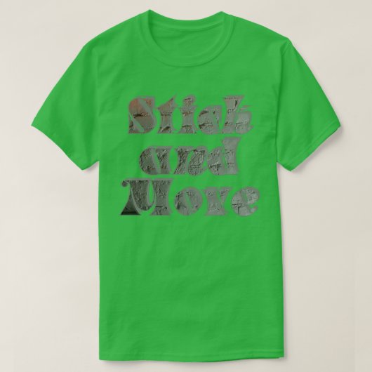 Stick and Move T-shirt (Design voorkant)