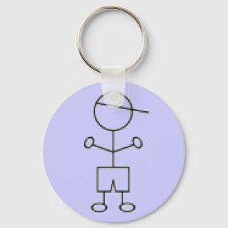 Stick Boy Sleutelhanger - Blue
