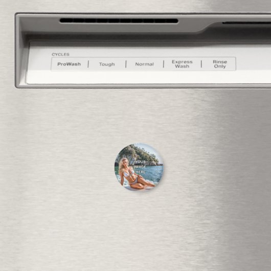 STICK! 🧲 Custom Magnets – Add Image or Text (In Situ (Lave-vaisselle))