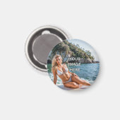 STICK! 🧲 Custom Magnets – Add Image or Text (Recto/Verso)
