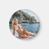 STICK! 🧲 Custom Magnets – Add Image or Text Magneet (Voorkant)