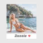 STICK! ✨ Custom Vinyl Sticker Gloss   (Feuille)