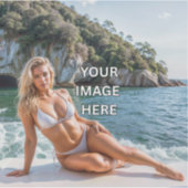 STICK! ✨ Custom Vinyl Sticker Gloss   (Devant)