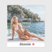 STICK! ✨ Custom Vinyl Sticker Gloss   (Feuille)