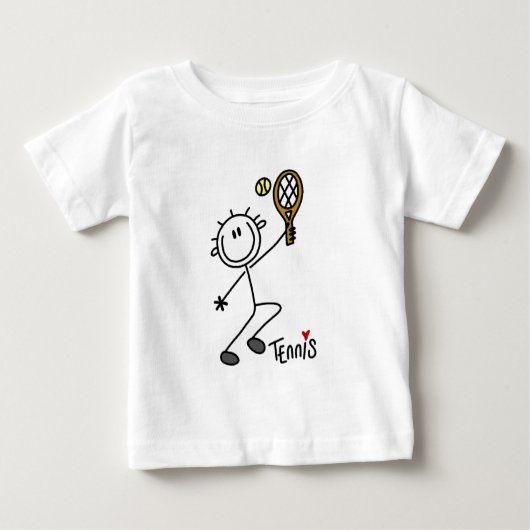 Stick de base Tennis Tshirts et cadeaux (Devant)