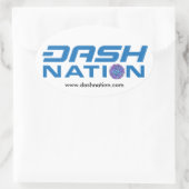 Stick DN1 Ovale Sticker (Tas)