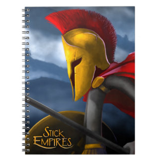 Stick Empires - Speartan Notitieboek