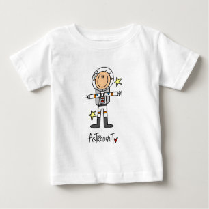 Stick Figure Astronaut T-shirts et cadeaux