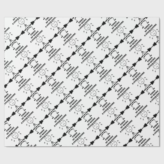 STICK FIGURE CADEAUPAPIER (Vlak)