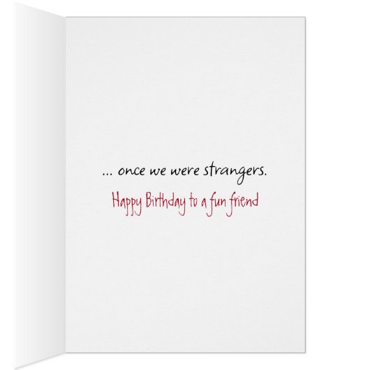 Stick Figure Girl avec Anniversaire Bouquet (Intérieur (Droit))