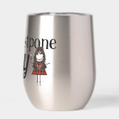 Stick Figure Girl with Joy Cote (Arrière)