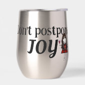 Stick Figure Girl with Joy Cote (Gauche)