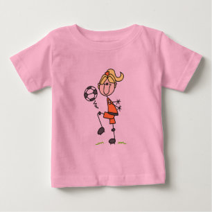 Stick Figure Soccer Tshirts et cadeaux