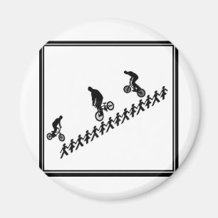 Stick FIGUUR BMX Magneet