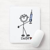 Stick Figuur Doctor Muismat (Met muis)