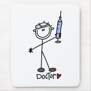 Stick Figuur Doctor Muismat