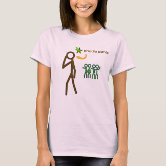 Stick Figuur Doodiepants T-shirt