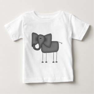Stick Figuur Elephant Tshirts and Gifts