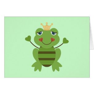 Stick Figuur Frog Prince