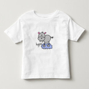 Stick Figuur Hippo T-shirts en cadeautjes