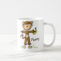 Stick Figuur in Monkey Suit Mok