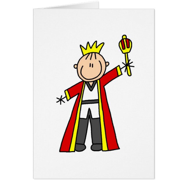Stick Figuur King (Voorkant)