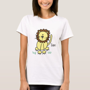 Stick Figuur lion T-shirts en cadeautjes
