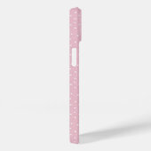 Stick figuur meisje met donker haar Case-Mate iPhone case (Achterkant / Rechts)
