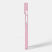 Stick figuur meisje met donker haar Case-Mate iPhone case (Achterkant / Links)