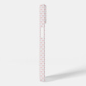 Stick figuur meisje met haar en bril Case-Mate iPhone case (Achterkant / Rechts)