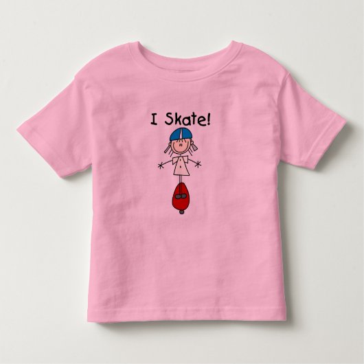 Stick Figuur Skateboarder Tshirts and Gifts (Voorkant)