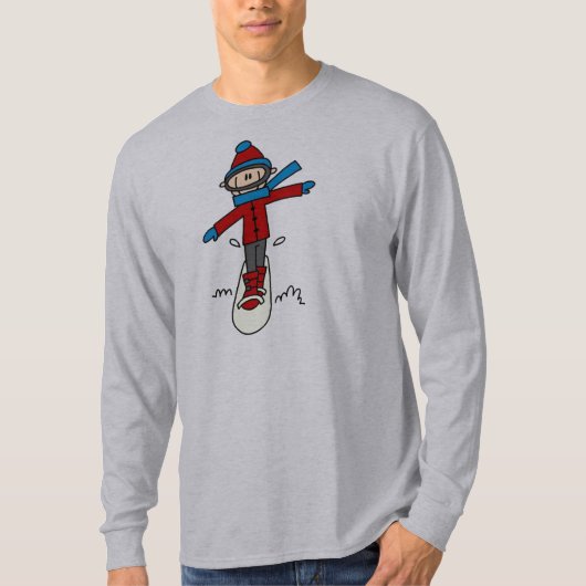 Stick Figuur T-shirt (Voorkant)