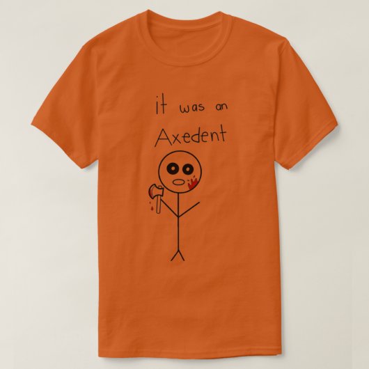 Stick Figuur T-shirt (Design voorkant)