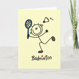Stick Figuur T-shirts met T-shirts en cadeautjes Kaart