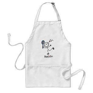 Stick Figuur T-shirts met T-shirts en cadeautjes Standaard Schort