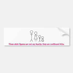 stick-figuurfamilie2.jpg, deze stokfiguren a.. bumpersticker