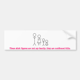 stick-figuurfamilie2.jpg, deze stokfiguren a.. bumpersticker
