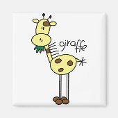 Stick Giraffe magneet (Voorkant)