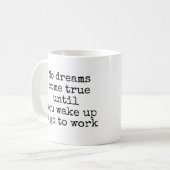 Stick Girl Avec Mug De Café Vert (Devant gauche)