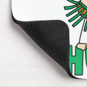 Stick Girl I Hula Mousepad Muismat (Hoek)