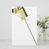 Stick Horse Briefpapier (Staand voorkant)
